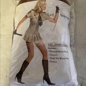 Leg Avenue Sheriff Cop Sexy Costume Set